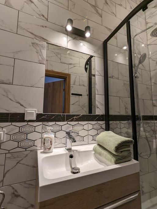 Apartment A4 In Downtown Of Cracovia Esterno foto